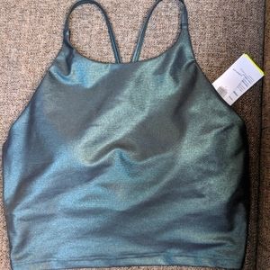 NWT Old Navy Light Support Soft Sports Bra/Top